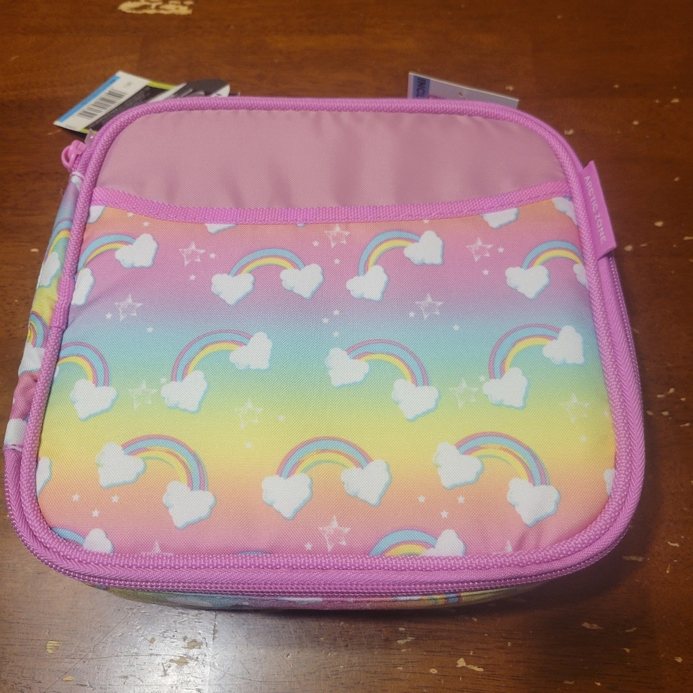Rainbow Kids Lunch Bag